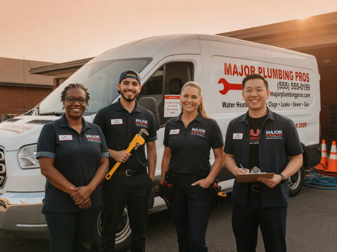 Drain Cleaning Services company in Benson, AZ